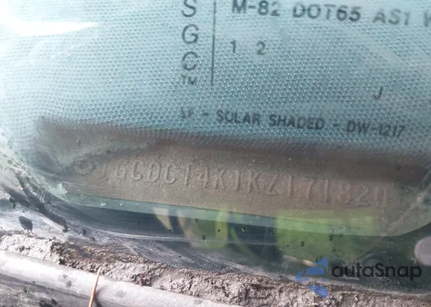 1989 Chevrolet Gmt-400 C1500 z USA, uszkodzony, nr VIN 1GCDC14K1KZ171820